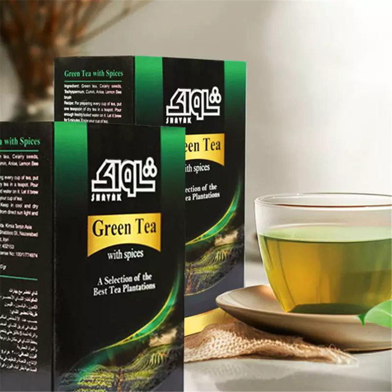 پکیج 2 عددی چای سبز شاواک
